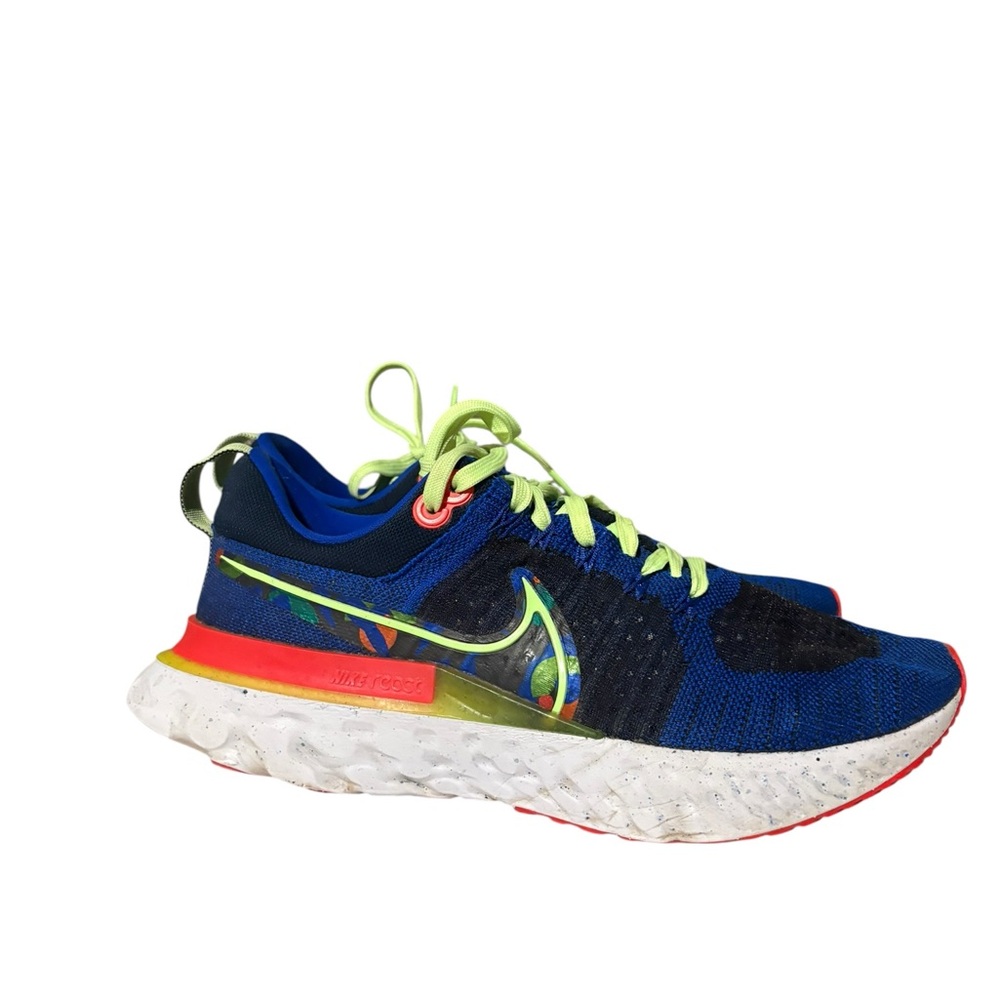 Nike React Infinity Run Flyknit 2 Kelly Anna London (CZ3602-400) Men's Size 10